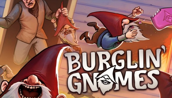 Burglin' Gnomes official Steam key art
