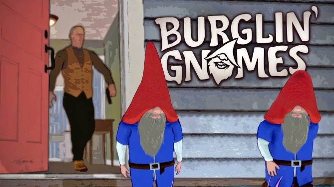Burglin' Gnomes kitchen route and house item guide