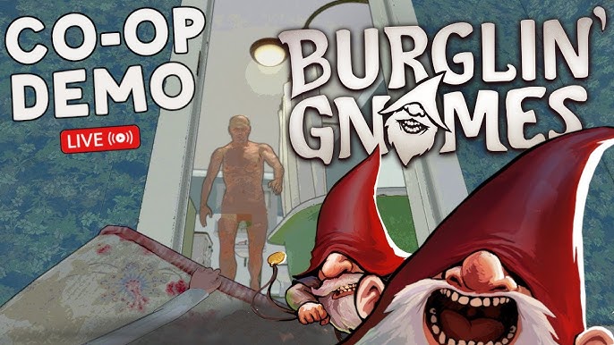 Burglin' Gnomes cabinets drawers and storage route guide